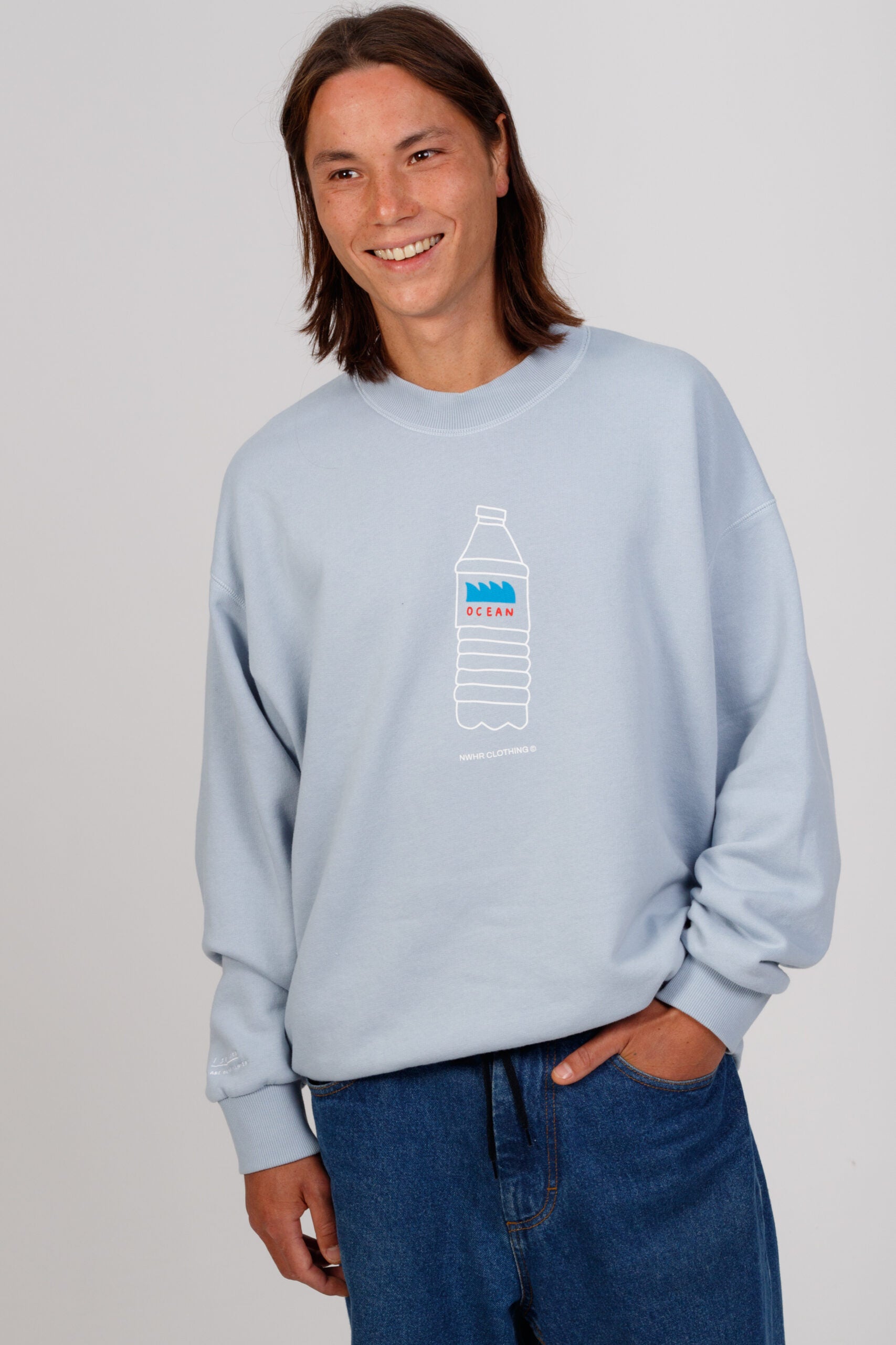 Sudadera Ocean plastic